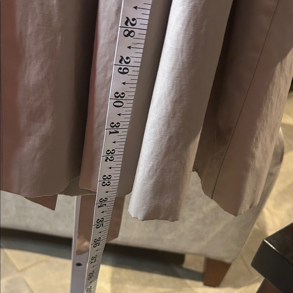 Kensie Light Beige Rain ☔️ Zip-Front Jacket - Picture 8 of 8
